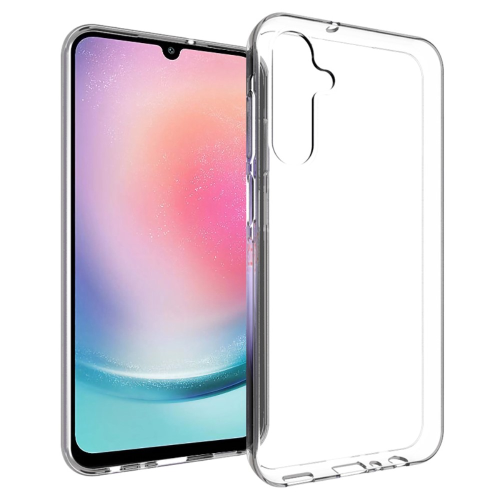 Ultrasmalt transparent fodral för Samsung Galaxy A25
