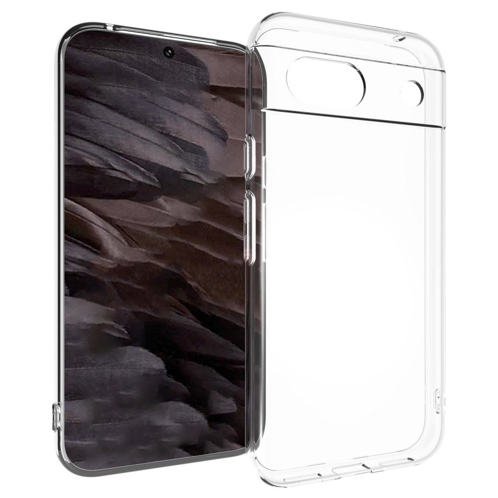 Tunt genomskinligt skal för Google Pixel 8A