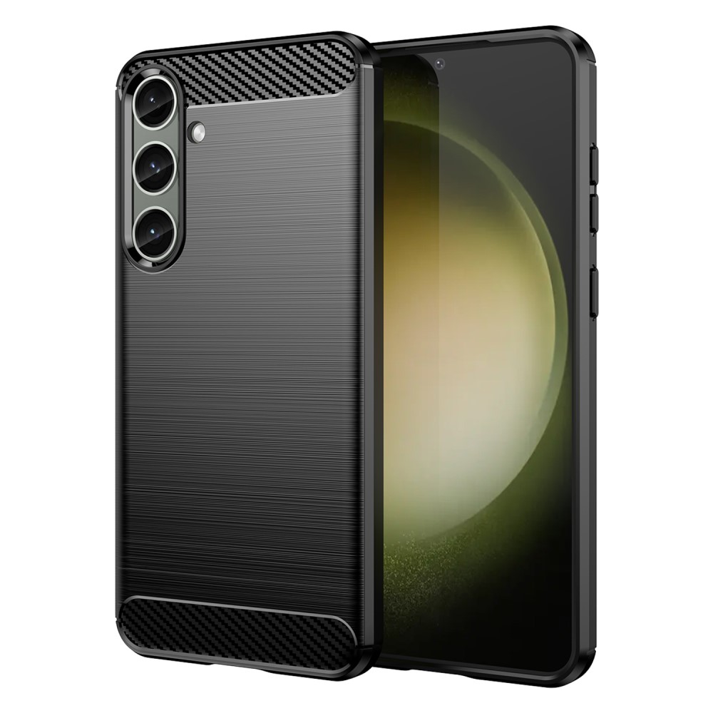 Carbon Flex Samsung Galaxy S24 Plus skal - Svart