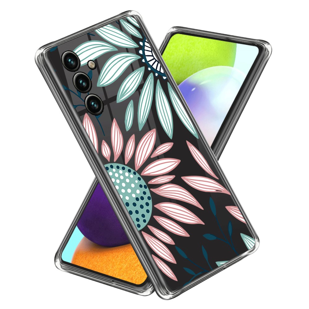Deco Samsung Galaxy A15 skal - Solros