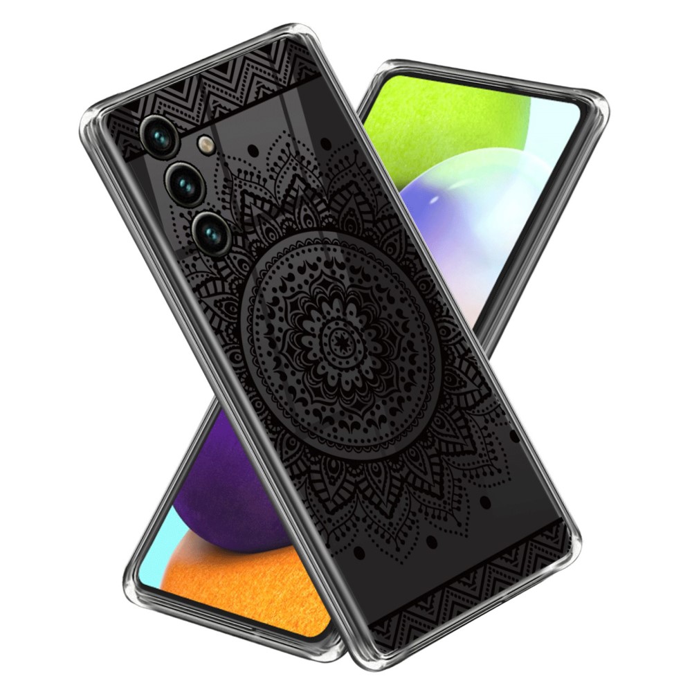 Deco Samsung Galaxy A15 skal - Mandala Blomma