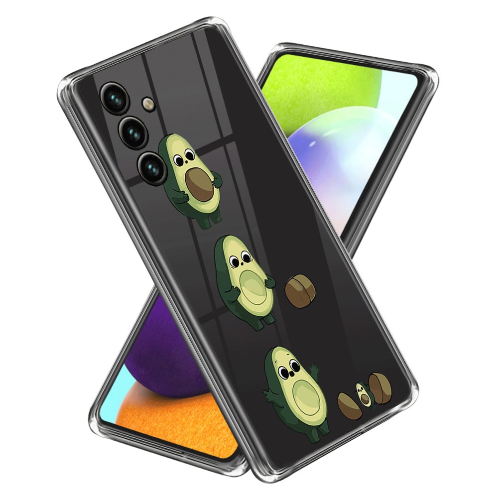 Deco Samsung Galaxy A15 skal - Avokado