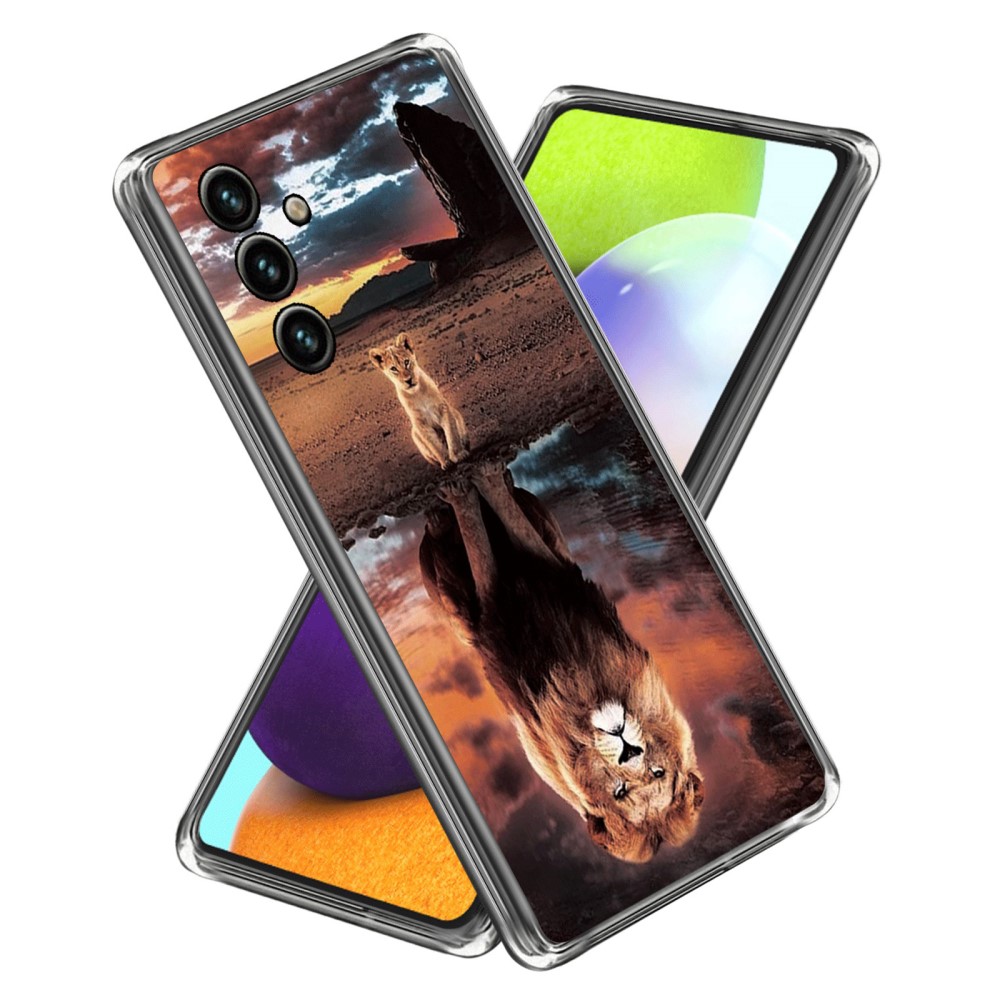 Deco Samsung Galaxy S23 FE skal - Lejon