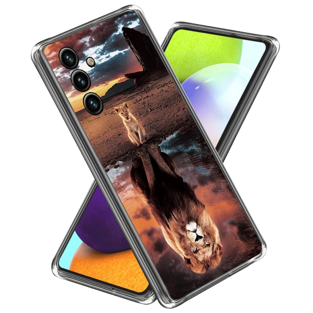 Deco Samsung Galaxy A55 skal - Lejon