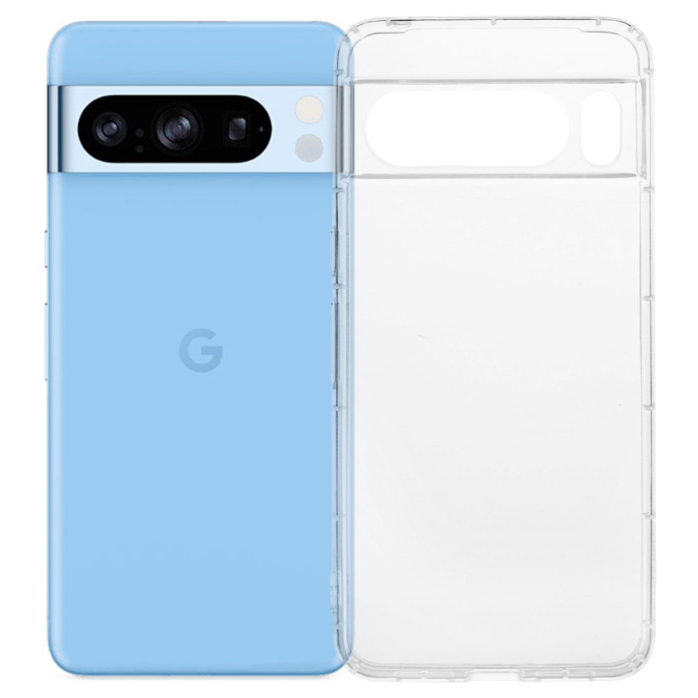 Tunt genomskinligt Google Pixel 8 Pro skal