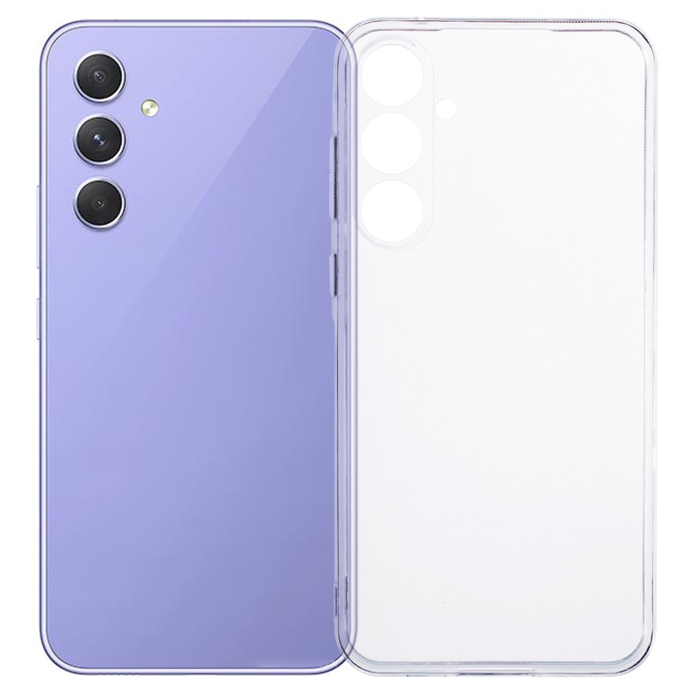 Tunt genomskinligt Samsung Galaxy A55 skal