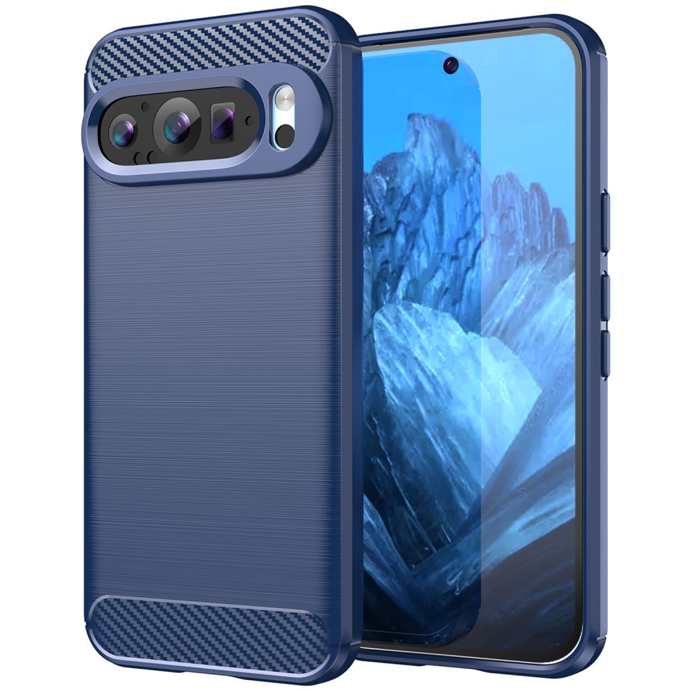 Carbon Flex Google Pixel 9 skal - Blå