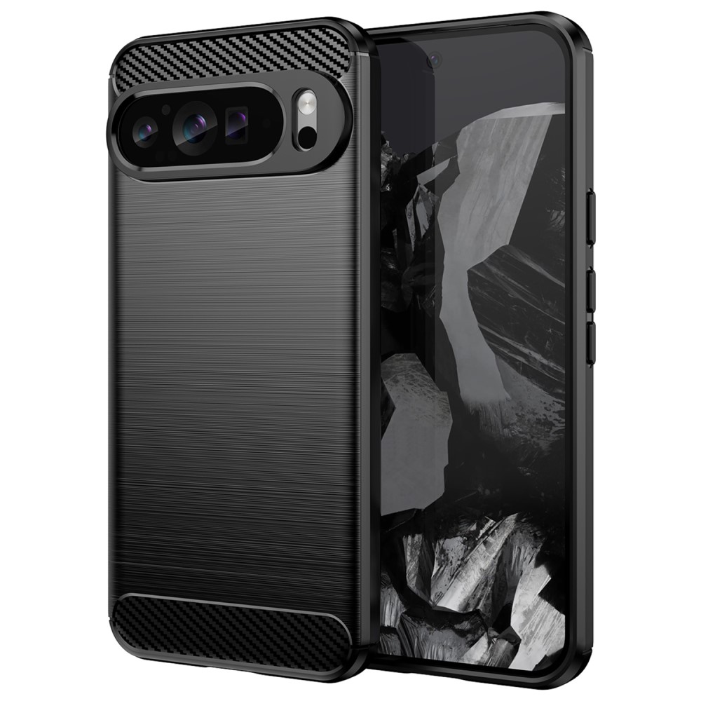 Carbon Flex Google Pixel 9 Pro XL skal - Svart
