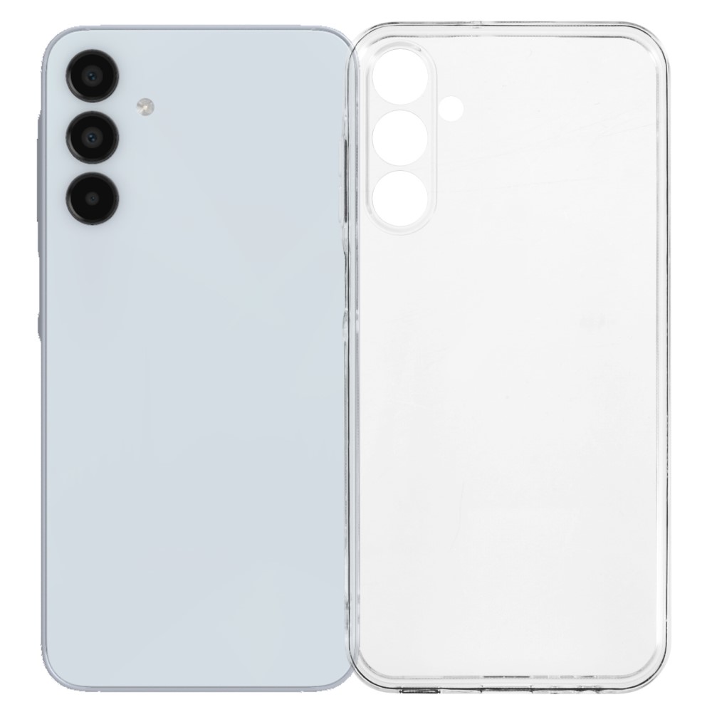 Tunt genomskinligt Samsung Galaxy A25 skal