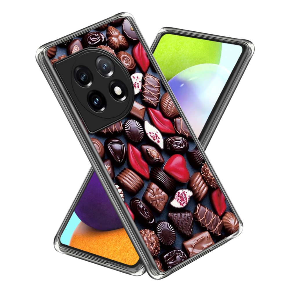Fantasy OnePlus 12R / OnePlus Ace 3 skal - Kreativa Chokladpraliner