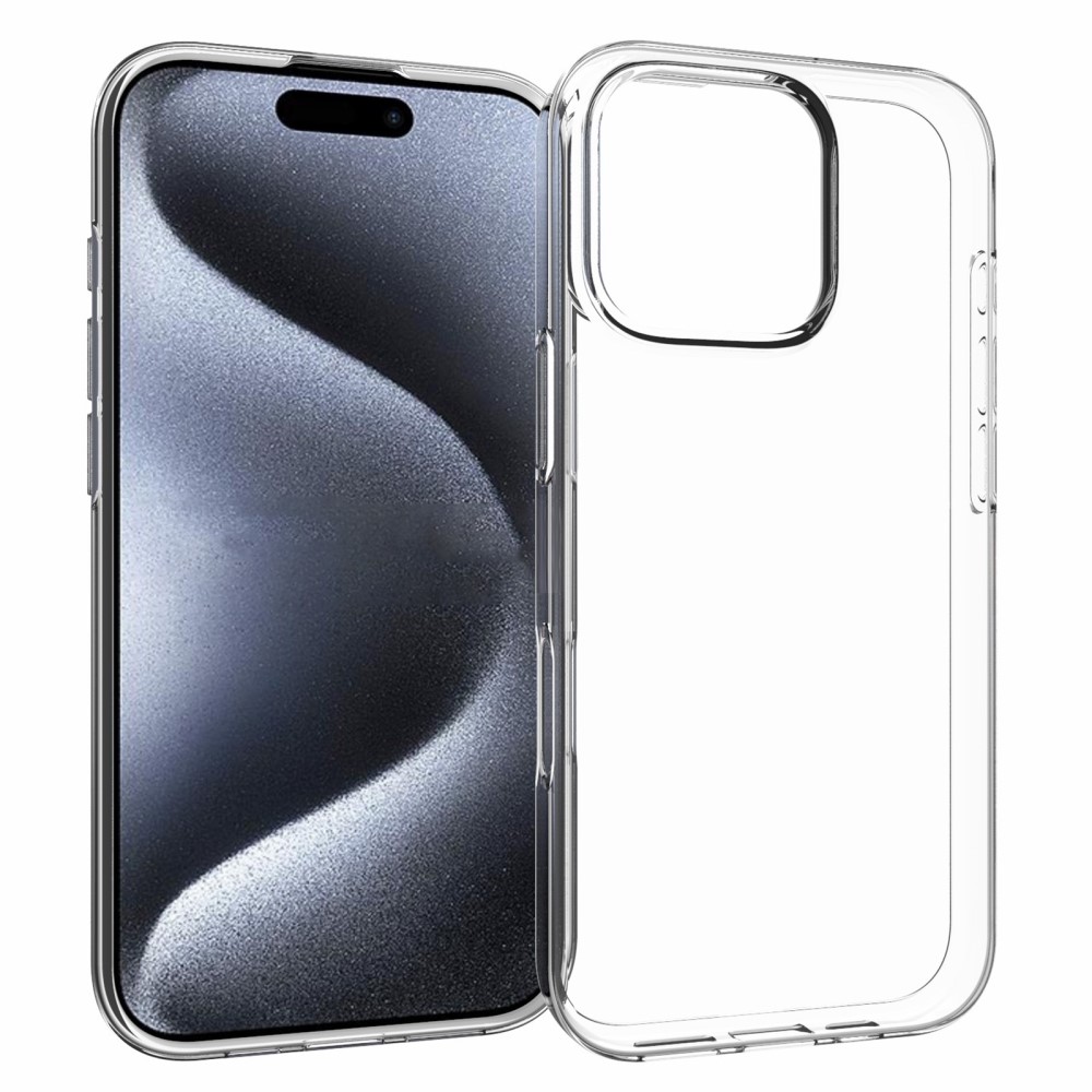 Tunt genomskinligt iPhone 16 Pro skal