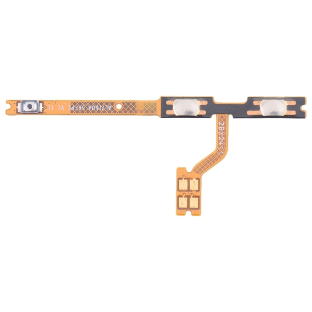 Samsung Galaxy A06 A065 OEM Ström på / av och volym flexkabel reparationsdel (utan logotyp)