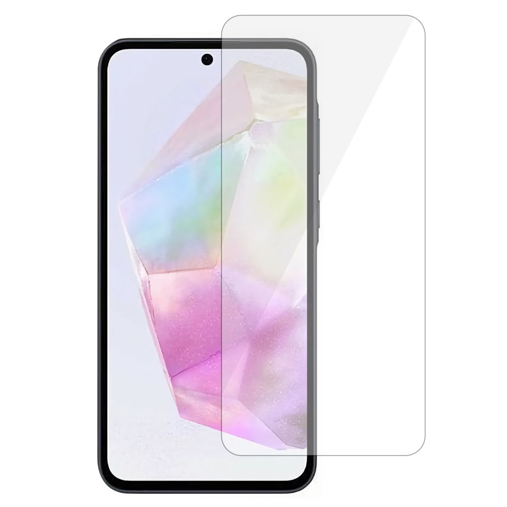 AMORUS extra starkt Samsung Galaxy M35 skärmskydd i glas