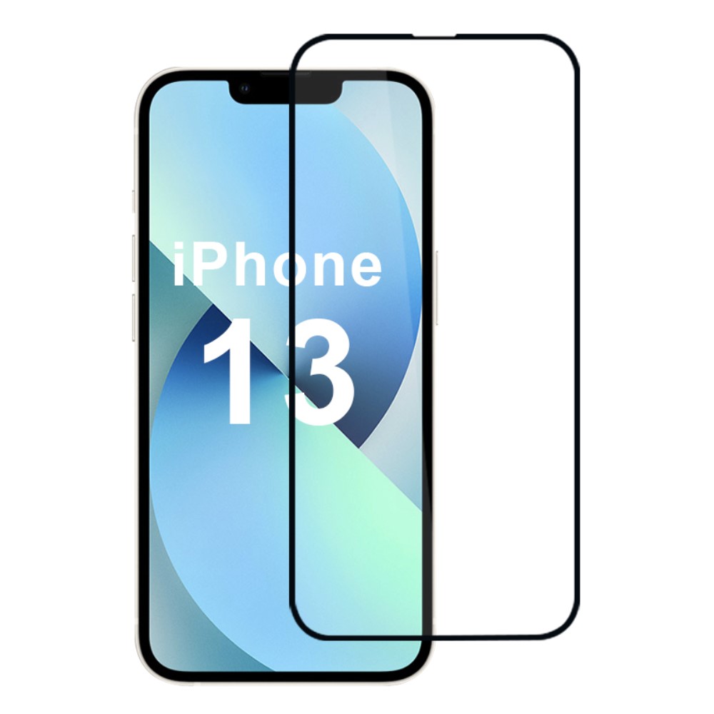 0.3mm härdat glas iPhone 13 skärmskydd