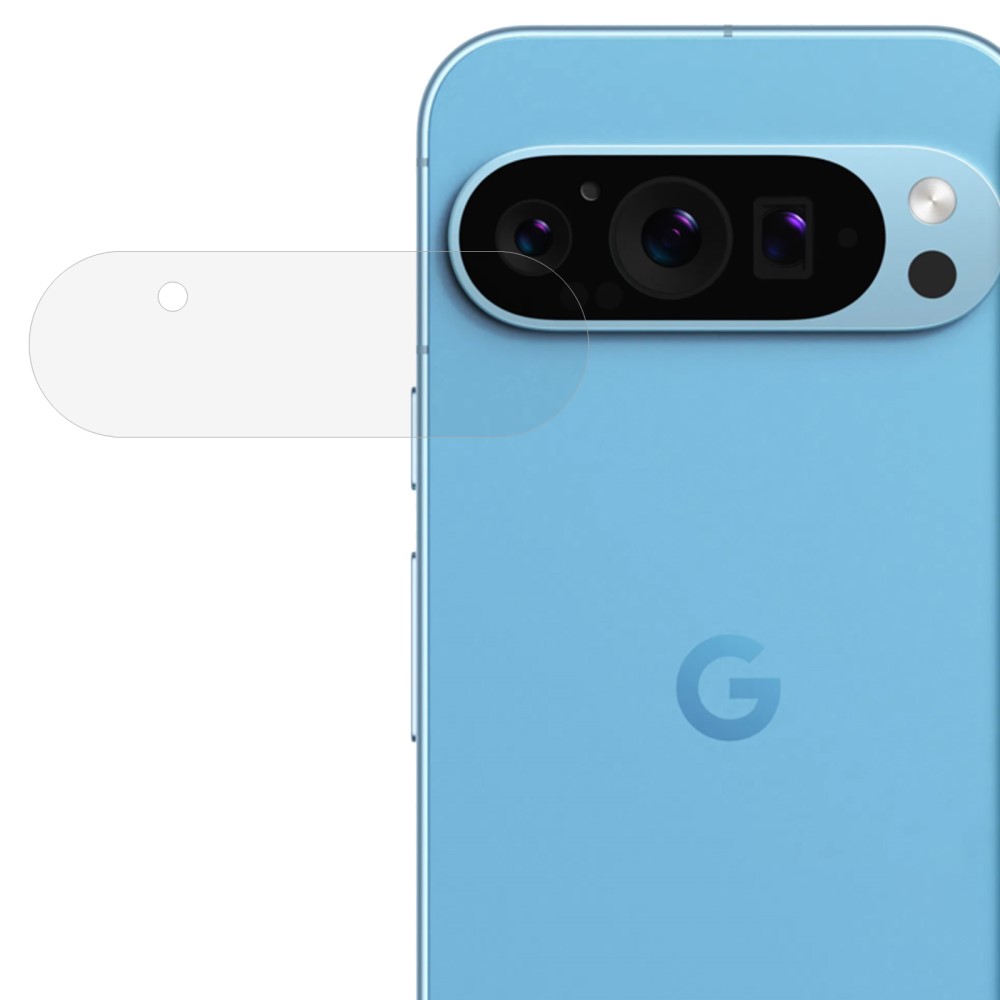Enkelt Google Pixel 9 Pro linsskydd för kameran