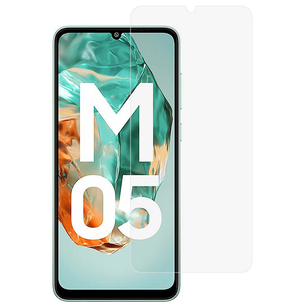 0.3mm härdat glas Samsung Galaxy M05 skärmskydd