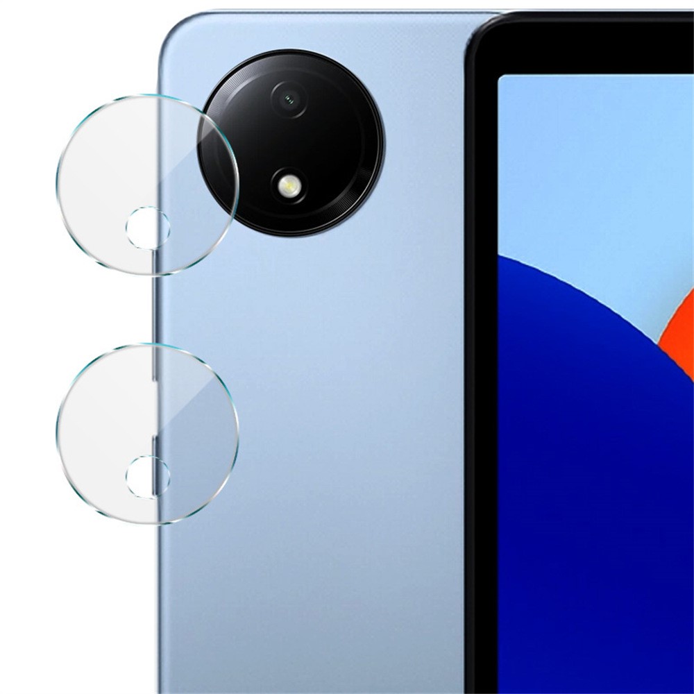 IMAK 2st ultragenomskinliga Xiaomi Redmi Pad SE kameraskydd i glas