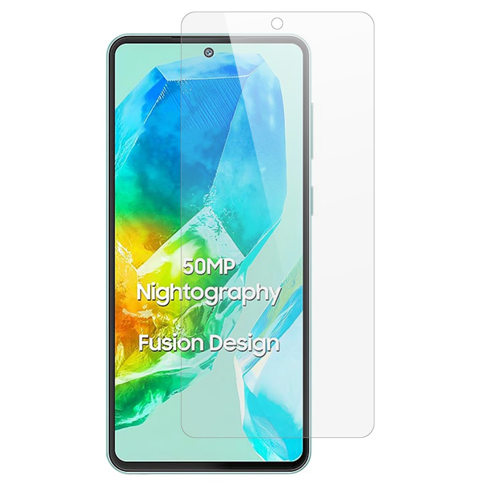 0.3mm härdat glas Samsung Galaxy M55s skärmskydd