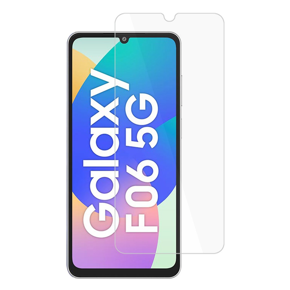 0.3mm härdat glas Samsung Galaxy F06 skärmskydd