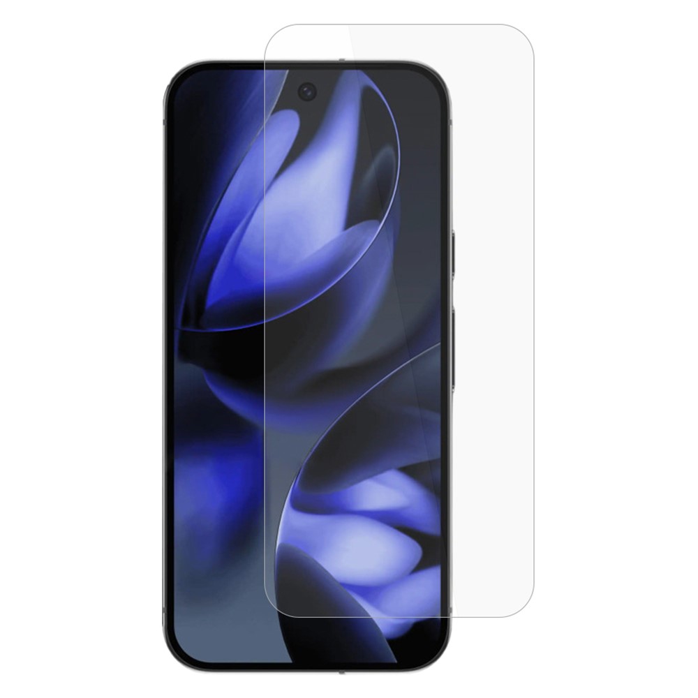 Google Pixel 10 Pro skärmskydd 0,3 mm Arc Edge Ultra Clear Film av härdat glas