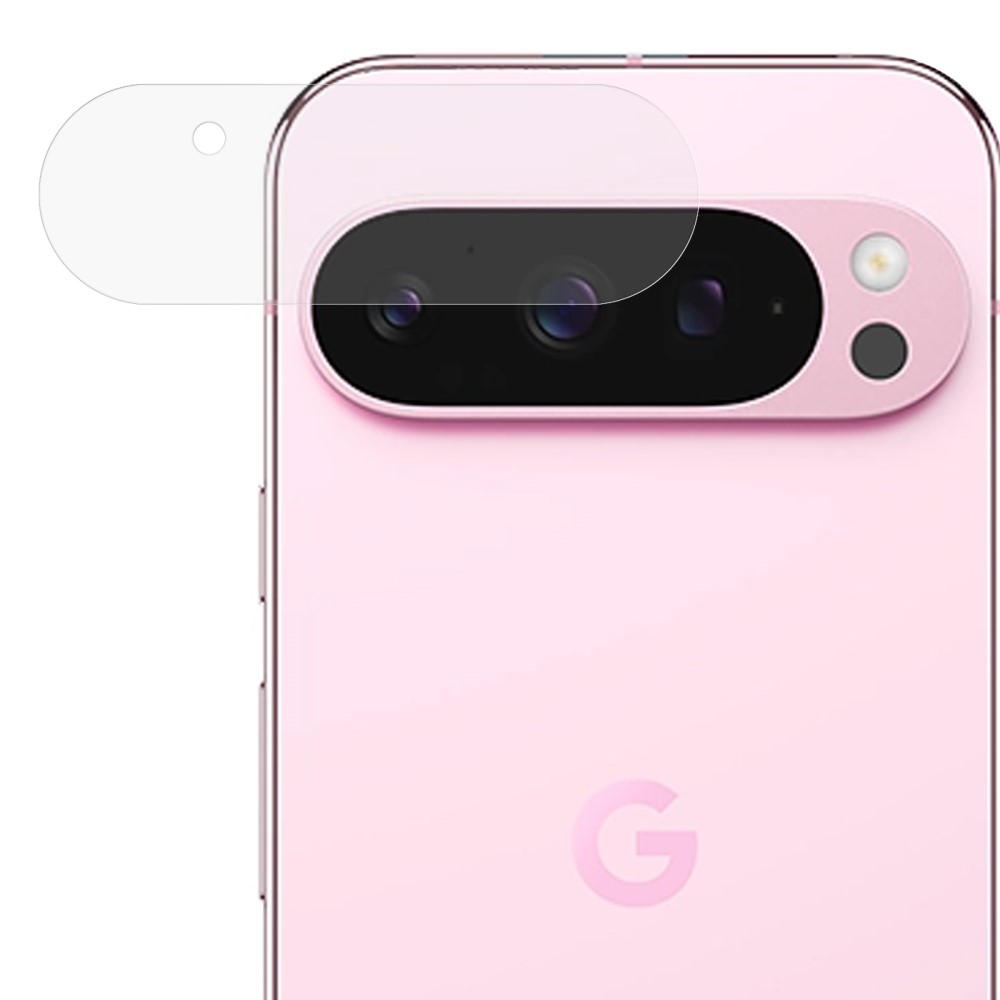 Google Pixel 10 Pro kameraskydd i härdat glas Ultraklar reptålig linsfilm