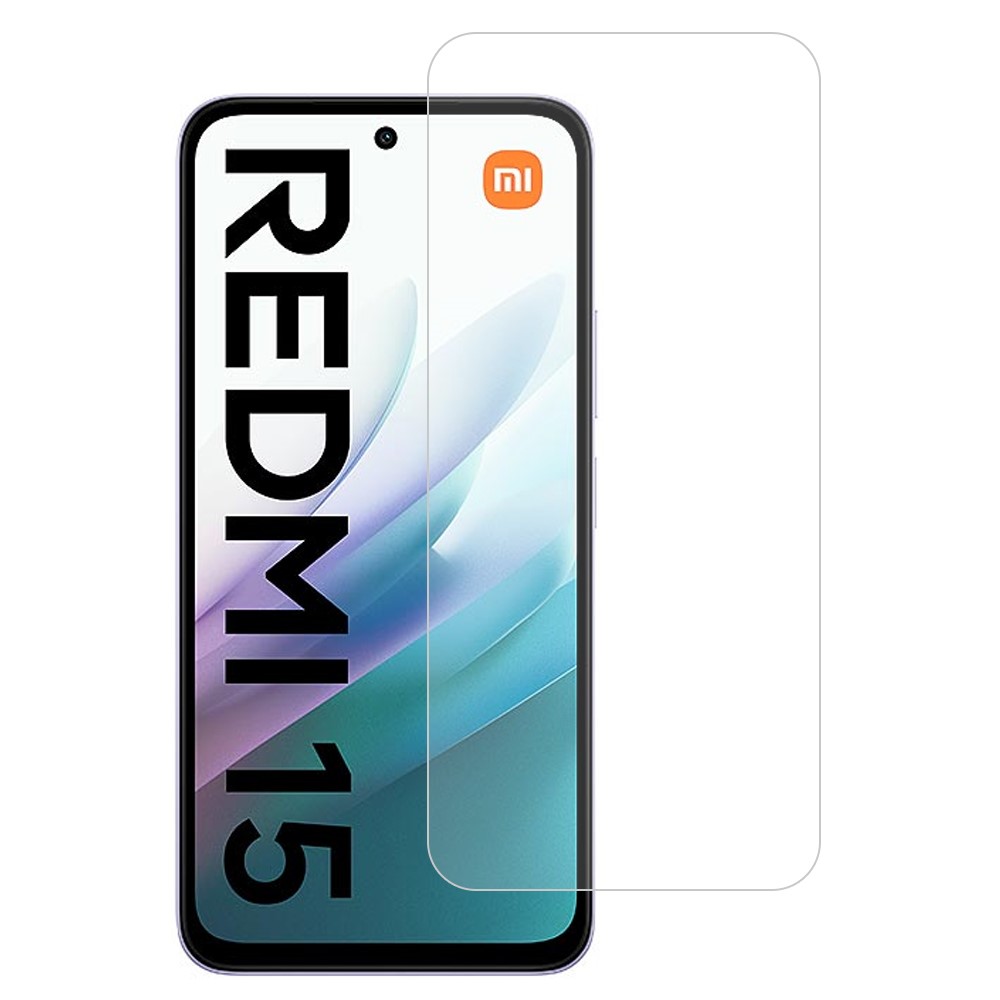 Xiaomi Redmi 15 5G / Xiaomi Redmi 15 4G skärmskydd med hög beröringskänslighet