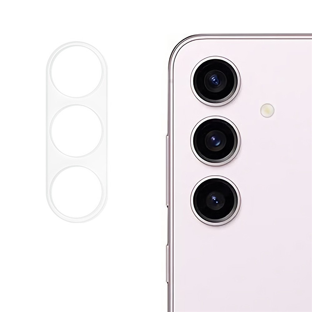 Samsung Galaxy S26+ Kameralinsskydd i härdat glas Ultraklar reptålig linsfilm