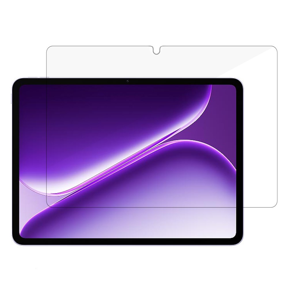 OnePlus Pad Go 2 skärmskydd i härdat glas med 2,5D-böjda kanter