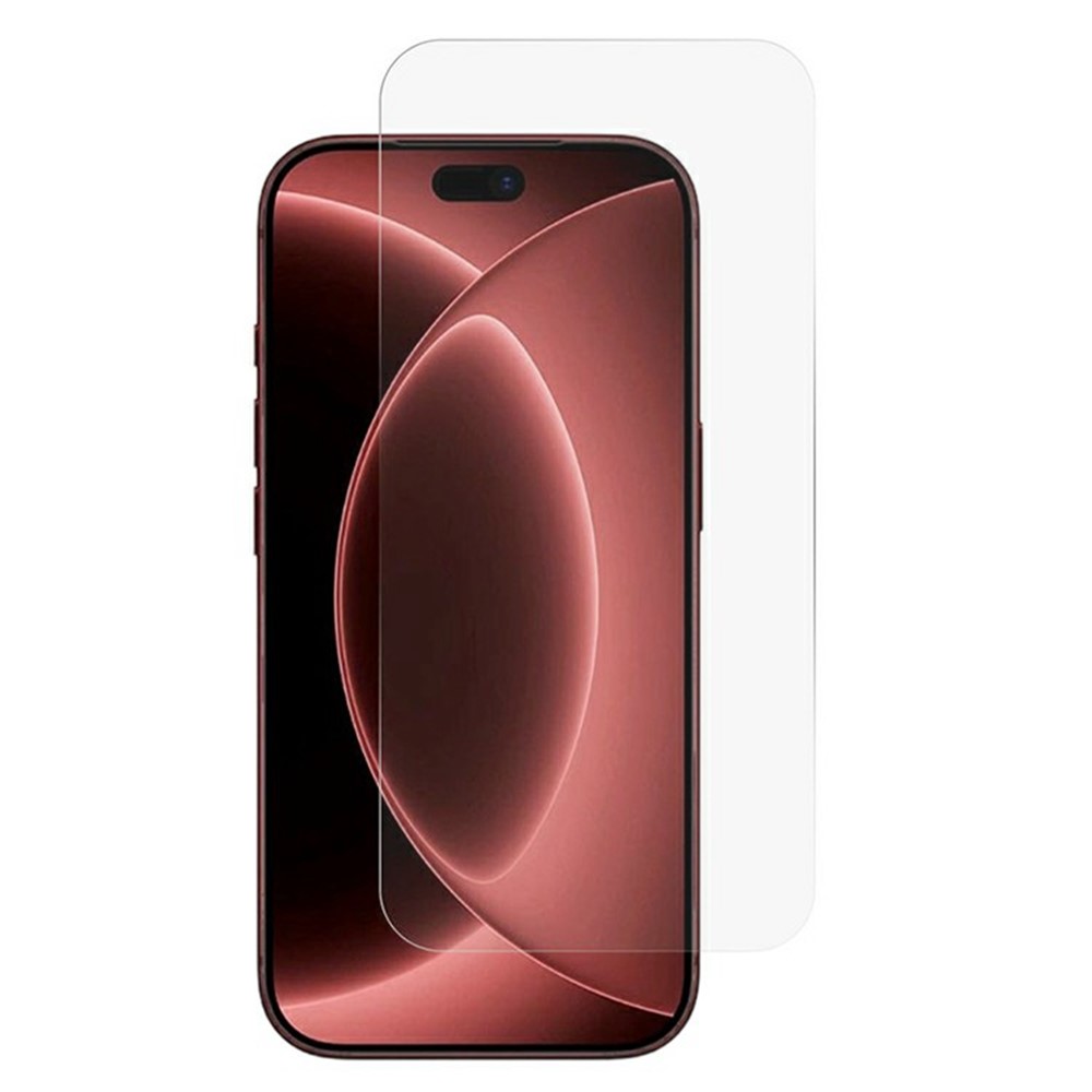 Skärmskydd för iPhone 18 Pro - Elektropläterad Film Av Härdat Glas Med Hög Aluminium-Kiselhalt Och Stora Rundade Kanter