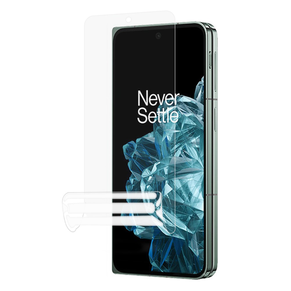 OnePlus Open Yttre skärmskydd Mjukt, flexibelt HD-skärmskydd med full täckning