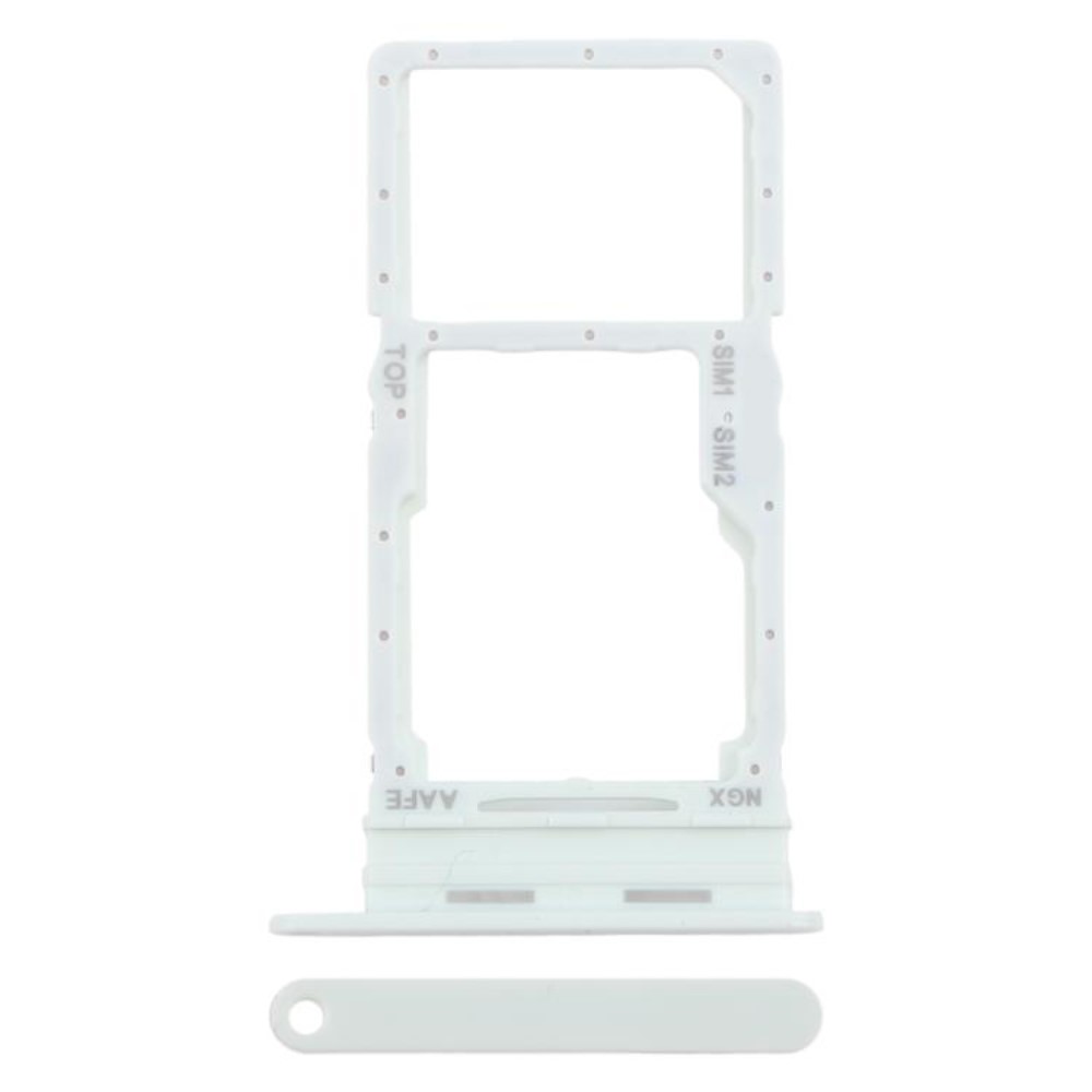 Samsung Galaxy A16 4G A165 OEM Reservdel för dubbla SIM-kort och SD-kortshållare (utan logotyp) - Grön