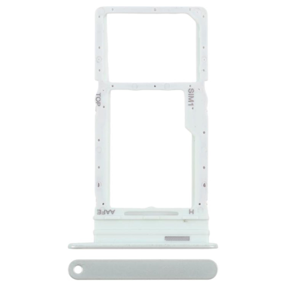 Samsung Galaxy A16 4G A165 OEM SIM-kort och SD-kortshållare Ersättningsdel (utan logotyp) - Grön