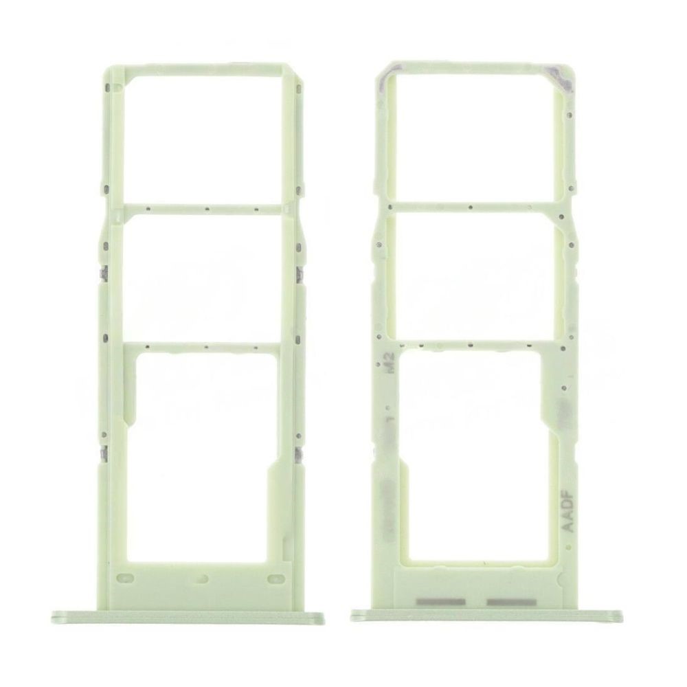 Samsung Galaxy A14 4G A145 OEM Dual SIM Card Tray Holder Reparationsdel - Grön