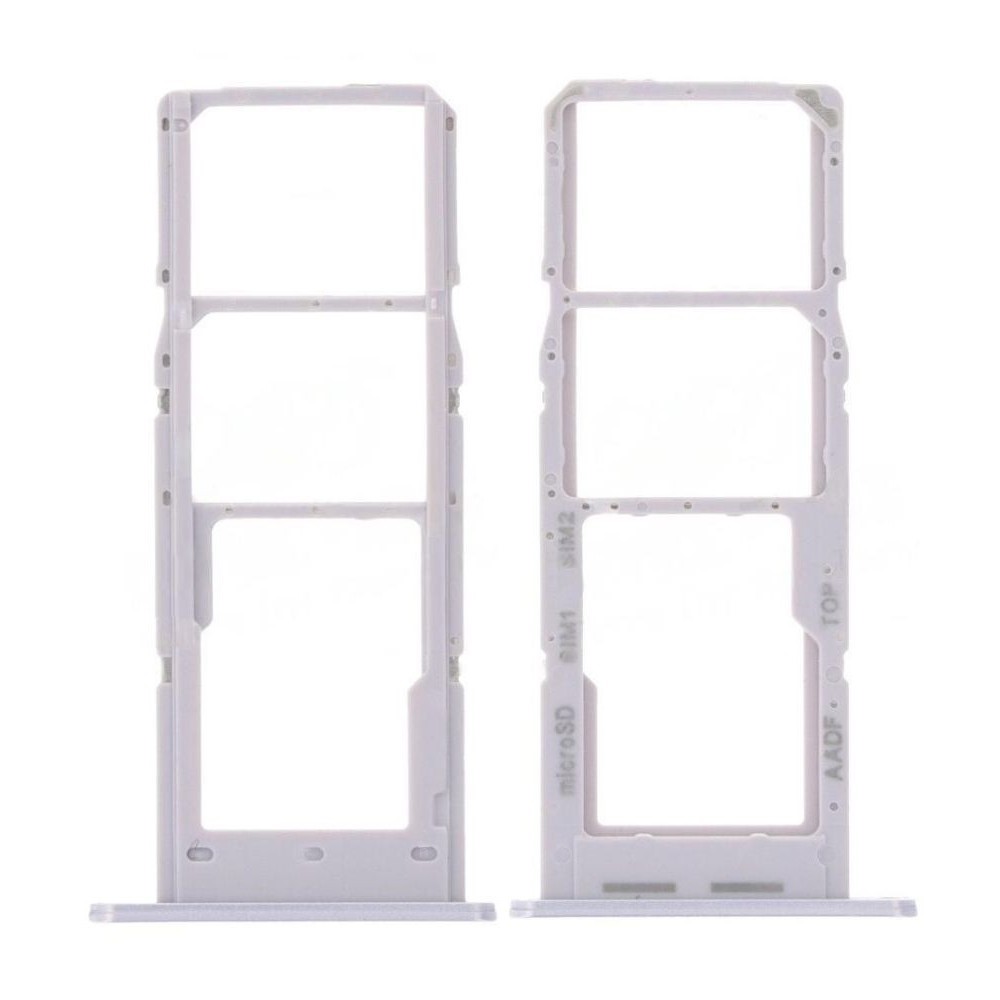 Samsung Galaxy A14 4G A145 OEM Dual SIM Card Tray Holder Reparationsdel - Silver