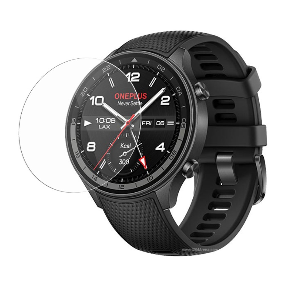 OnePlus Watch 2R skärmskydd 0,3 mm härdat glas klockfilm