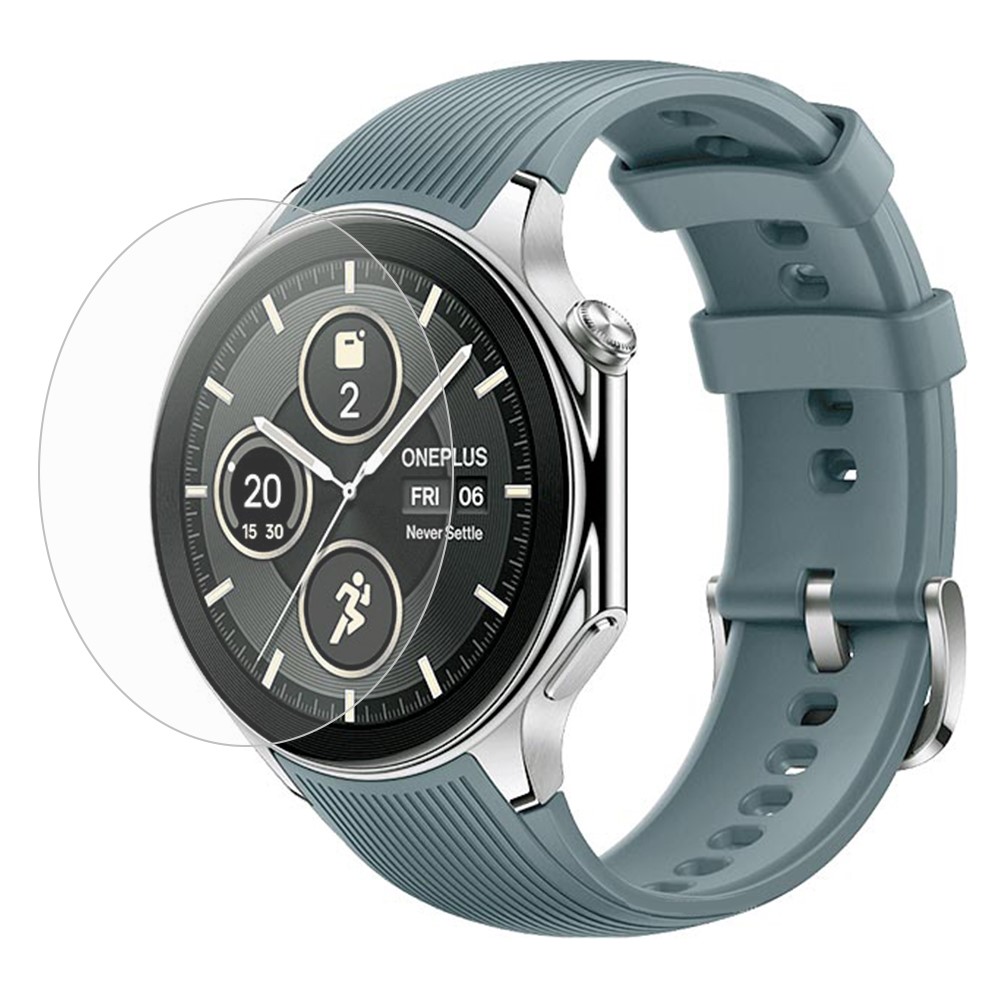 OnePlus Watch 2 HD Clear 0,3 mm härdat glas skärmskydd reptålig film
