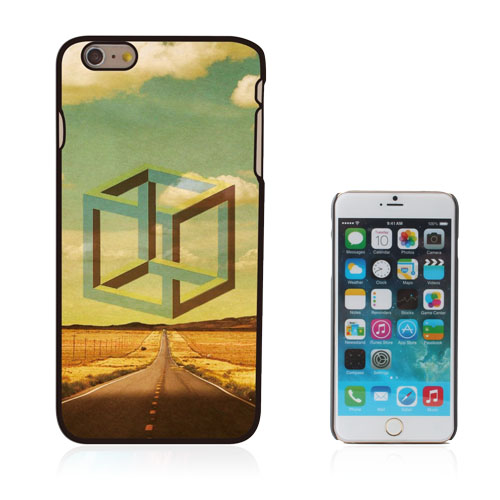 Persson (Block Illusion) iPhone 6 Plus Skal