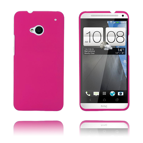 Hard Shell (Knallrosa) HTC One Skal