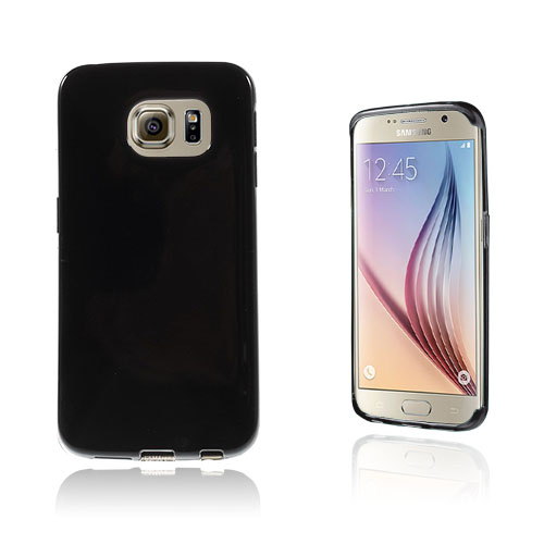 Sund (Svart) Samsung Galaxy S6 Edge Skal
