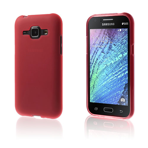 Wulff Samsung Galaxy J1 Skal - Röd