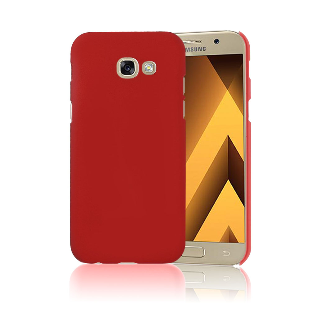Samsung Galaxy A5 (2017) hårdplastskal - Röd