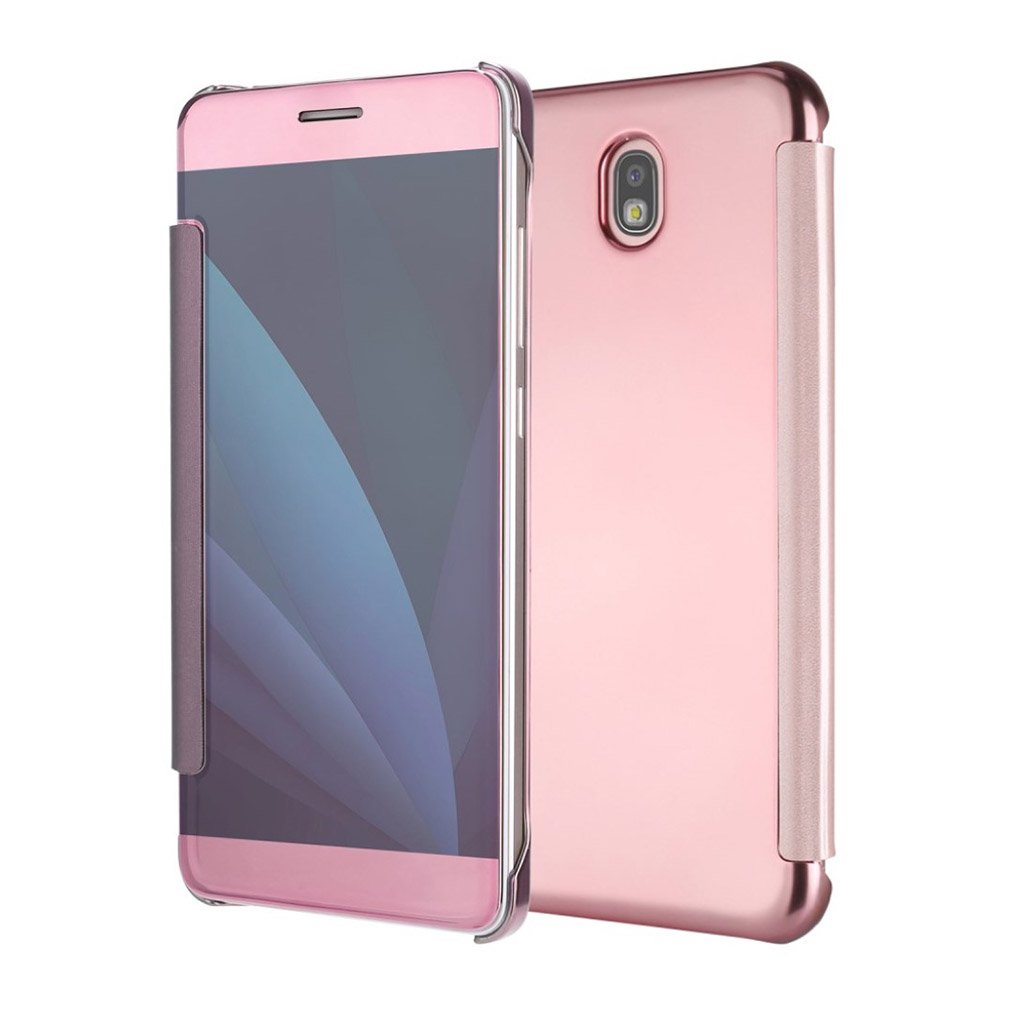 Mirror Samsung Galaxy J3 (2017) fodral - Rosa