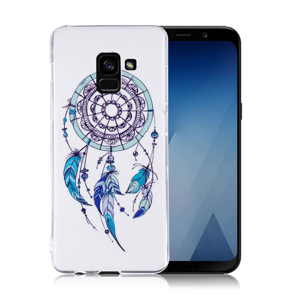 Samsung Galaxy A8 (2018) Skal med ett trendigt motiv - Drömfångare