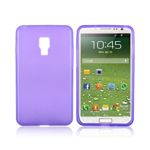 GelCase (Lila) Samsung Galaxy S4 Skal