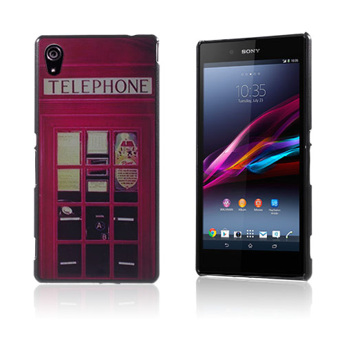 Westergaard Sony Xperia Z3+ Skal - Röd Telefon Box