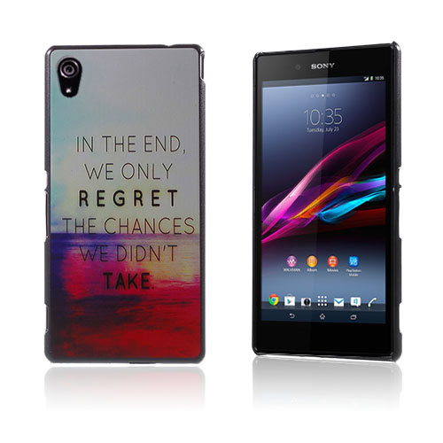 Westergaard Sony Xperia Z3+ Skal - Citat och Hav