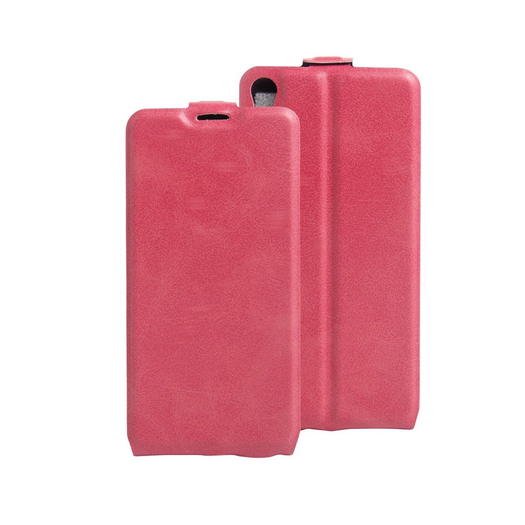 Amdrup Sony Xperia E5 Läderfodral - Varm Rosa