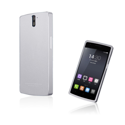 Luphie OnePlus One Aluminum Bumber And Skal - Vit