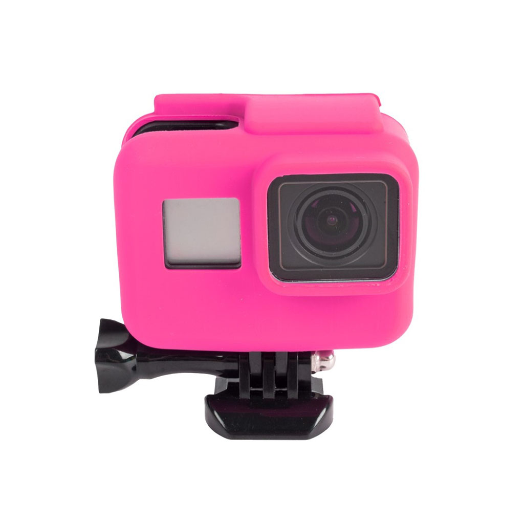 GoPro Hero 5 Black Silikonskal - Varm Rosa
