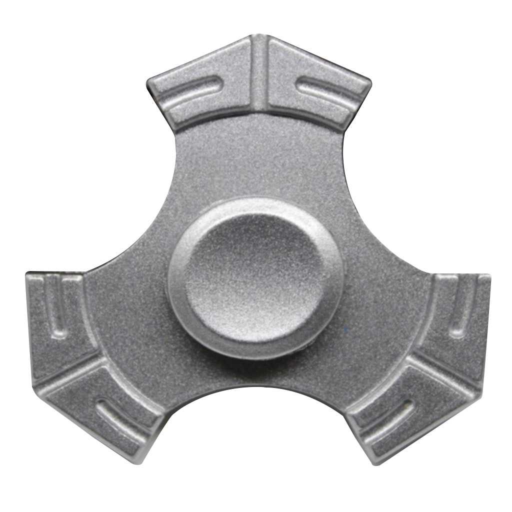 Fidget spinner kirsite - Silver